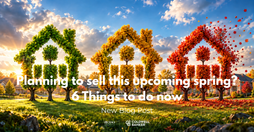 Selling next spring? 6 things to do now